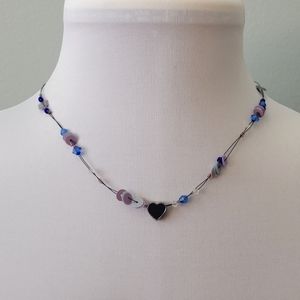 '90s beaded necklace